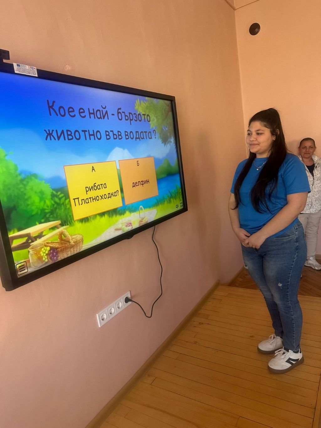 Откриване на STEM център в ОУ "Св. св. Кирил и Методий", с. Дъбово 3