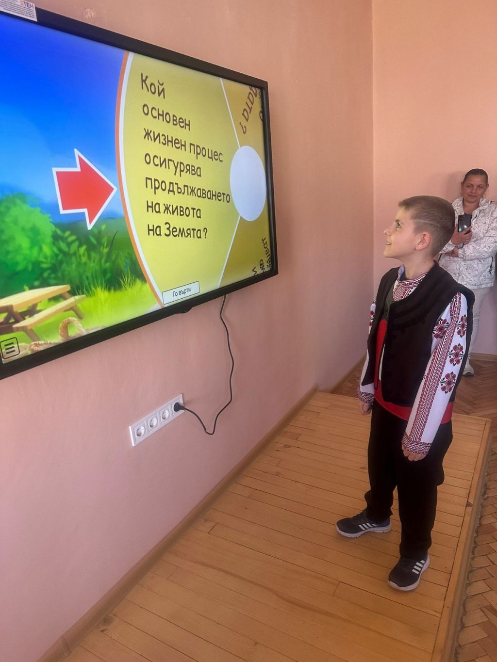 Откриване на STEM център в ОУ "Св. св. Кирил и Методий", с. Дъбово 4