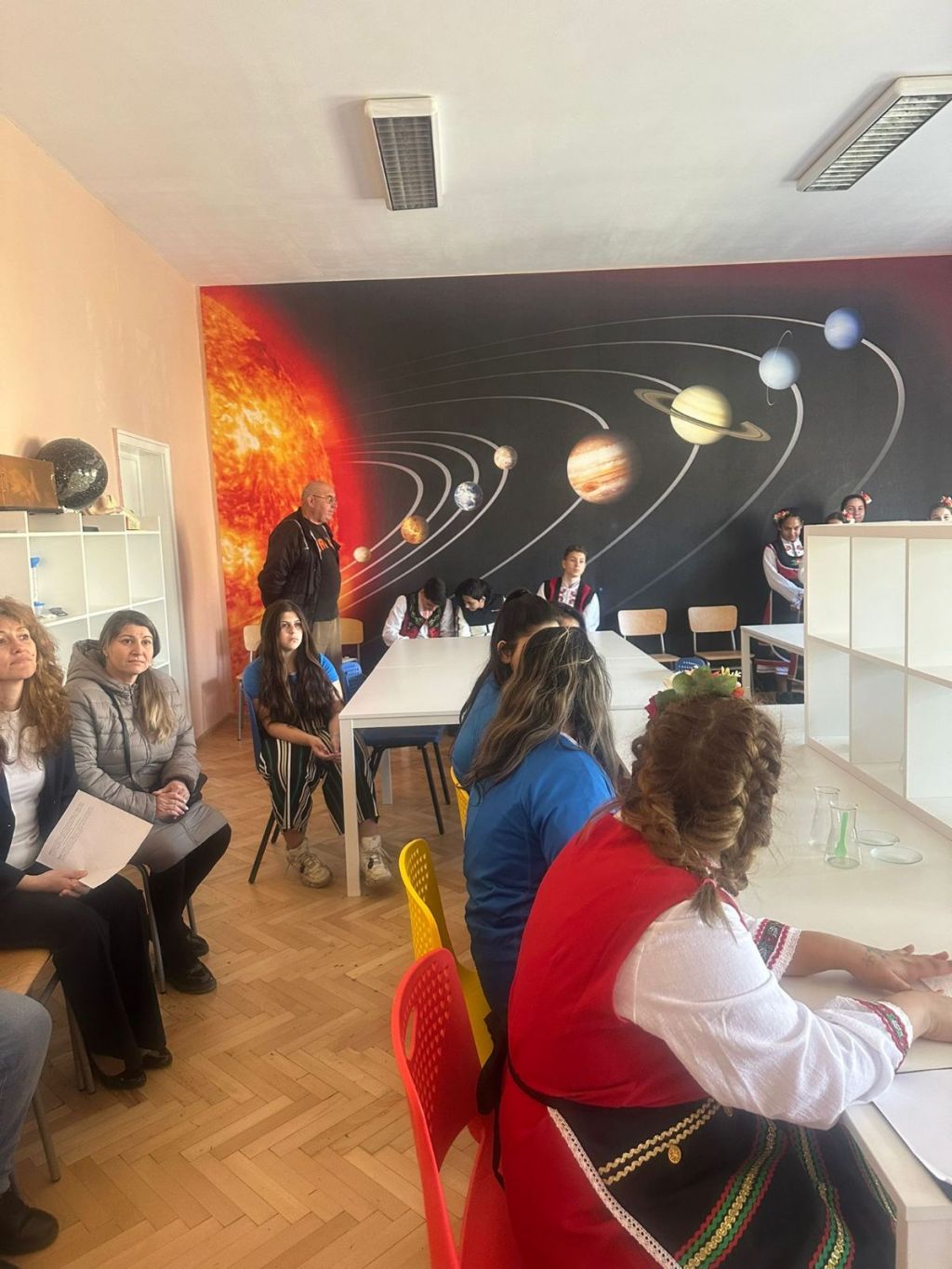 Откриване на STEM център в ОУ "Св. св. Кирил и Методий", с. Дъбово 8
